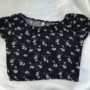 Junior off the shoulder top